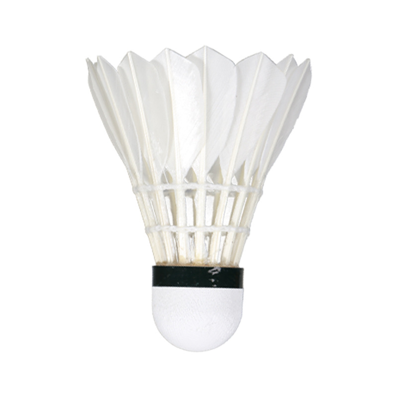 Cheap High Quality Most Durability Flight A Feather Badminton Shuttlecocks Goose Feather