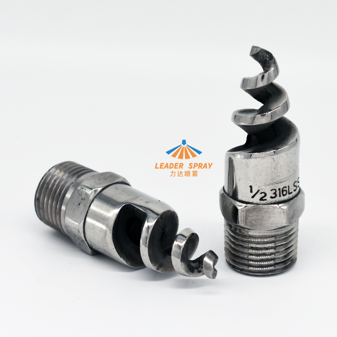 1/4 "spjt 316LSS 12007,12013, 12020,9013, 6013,15013, 17020 спиральное hhsj вихревое сопло