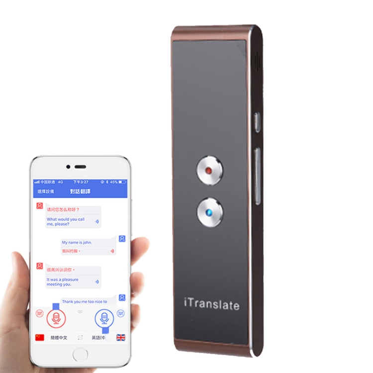 Language Device Portable Voice Electronic Translators Multi-Language Speech T8 Handheld Pocket Real Smart Translator