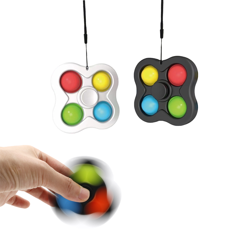 Новые игрушки, игрушка-антистресс, сенсорная поп-игрушка, пузырьковая игрушка-Спиннер, игрушка-антистресс
