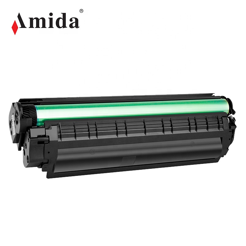 Картридж с тонером Amida 12A Q2612A, совместим с принтером 1010/1015/1012/3015 12A Q2612A