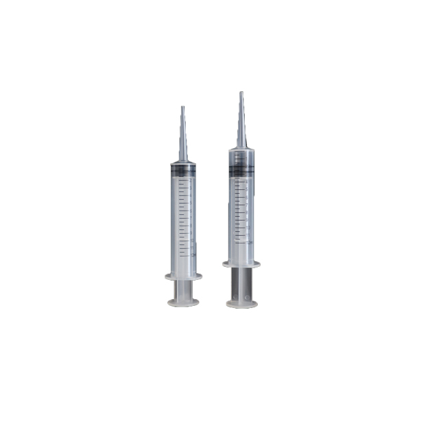 LYU02003-3 12cc Utillity шприц, прямой/изогнутый, стоматологический ирригационный шприц