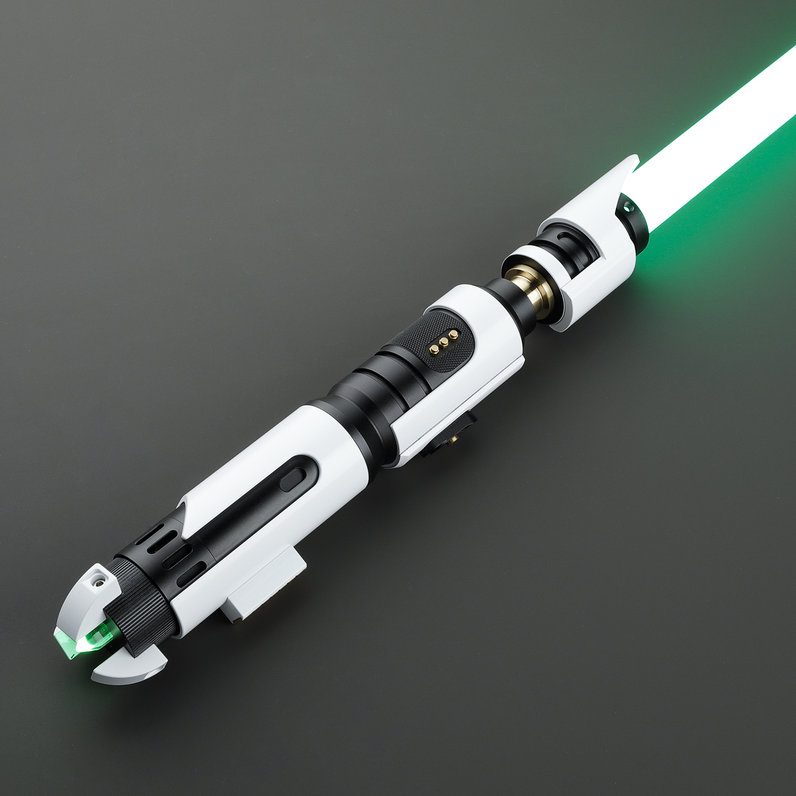LGT SABERSTUDIO RGB светодиодная вспышка на боестолкновении, световой меч с плавным замахом для косплея «Звездные войны»