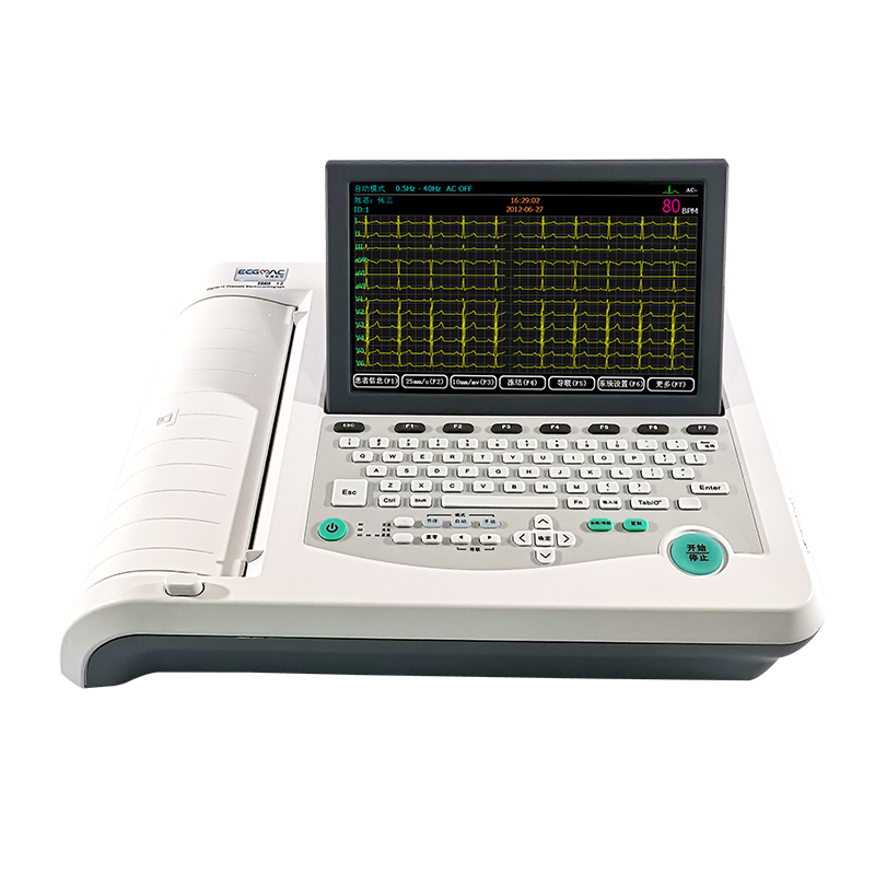 12 канал ecg EM-1201B электрокардиограф портативный электрокардиограф