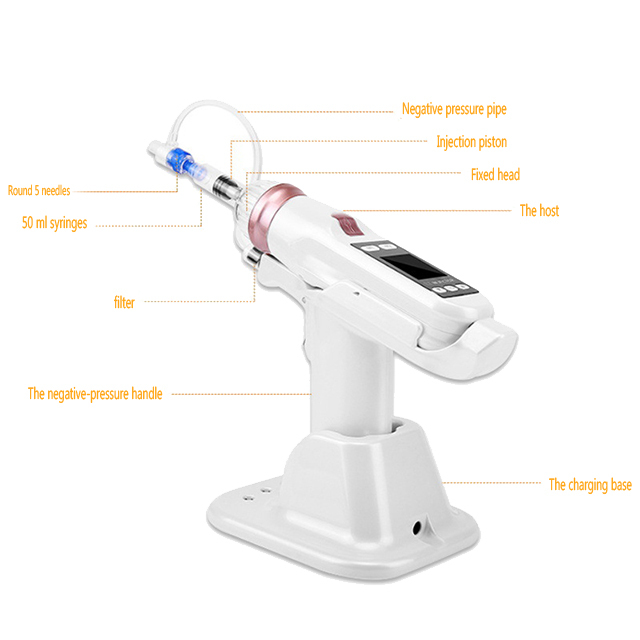 Mesogun Hyaluronic Pen Injector Hair Mesotherapy Gun Botoxin Injection for Face