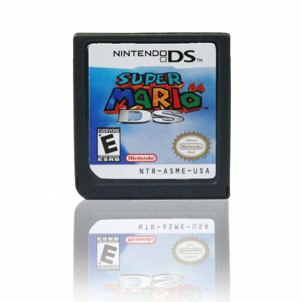 США версия Супер Марио 64 ДС игры карточные картридж для ds NDSI NDSL 2DS 3DS XL консоли видео игр ДС