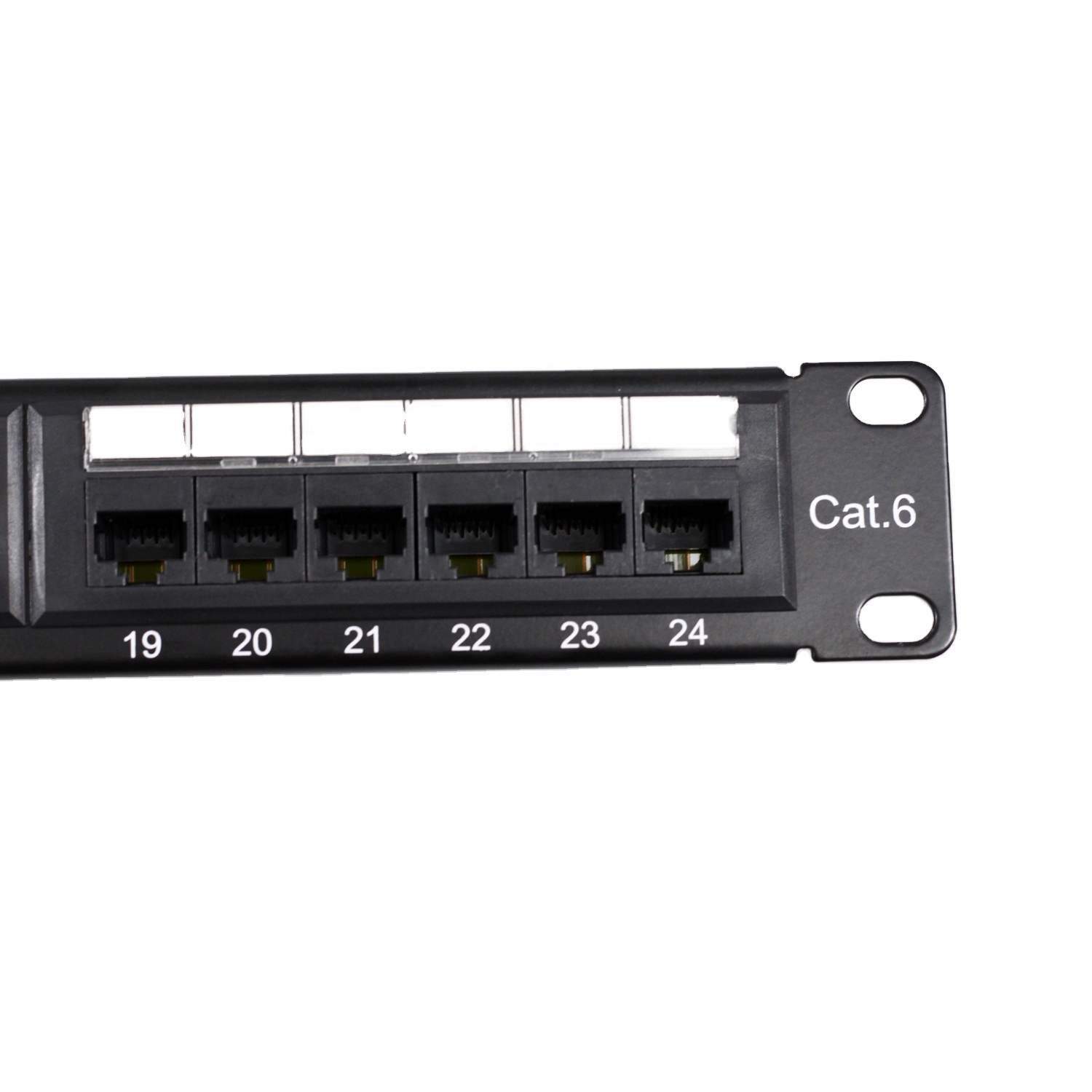 24 порта Cat6 110 1RU стойка крепление пуансон патч-панель