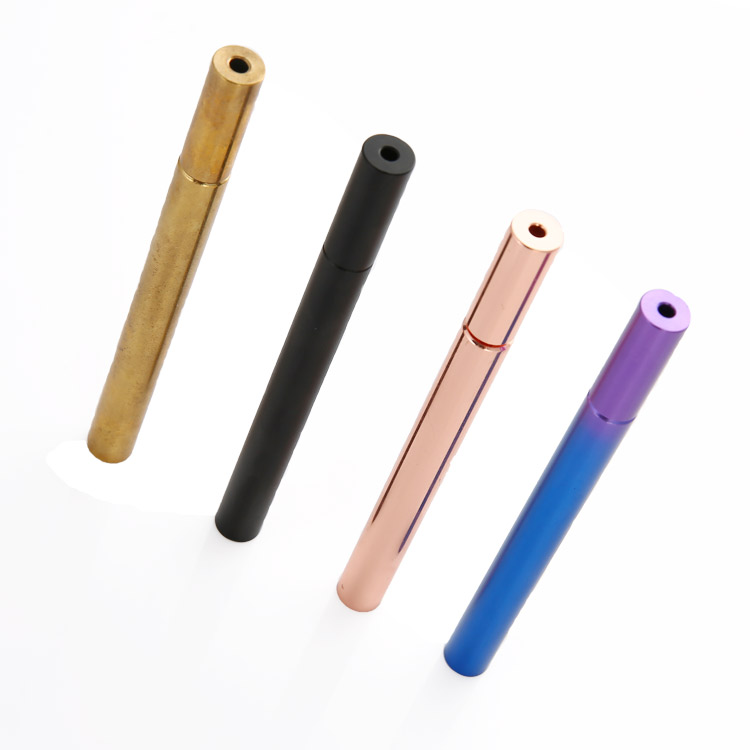 Aluminum processing parts CNC turning Customized metal electronic cigarette pipe processing