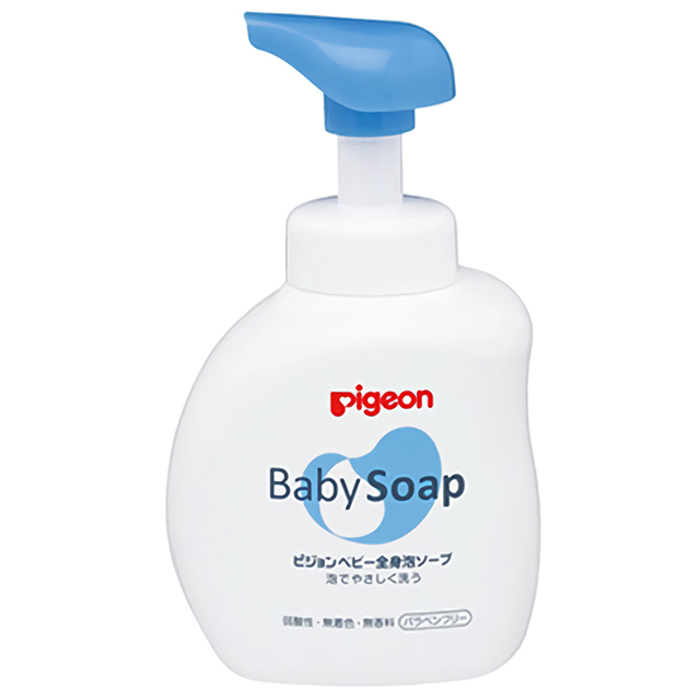 Newborns moisturizing whole-body foam soap baby bathing liquid soaps