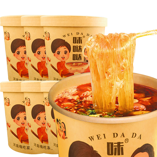 Hot sale factory direct price convenient and simple long shelf life chinese hot and sour rice noodles