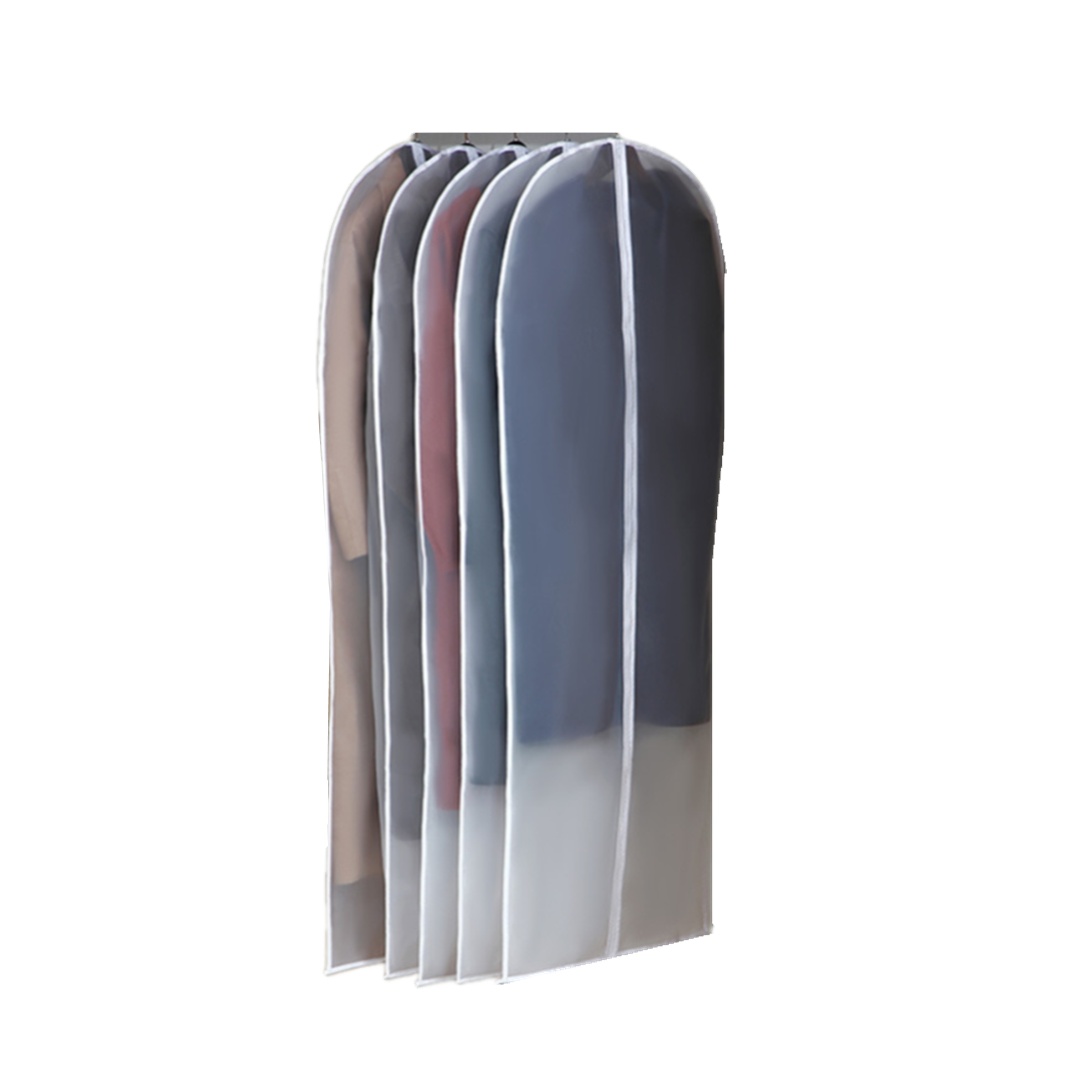 Other home textile clothes storage bag transparent environmental protection coat cover can be washed for household use