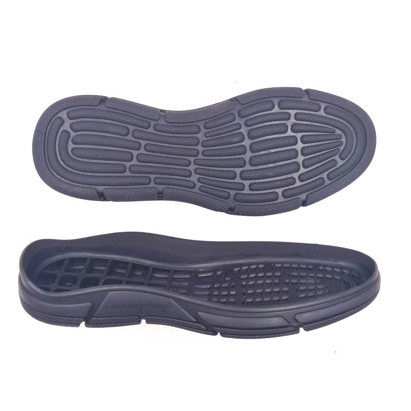 Wenzhou Wholesale Soles For Shoe Making Men's Shoes Black Outsole Rubber