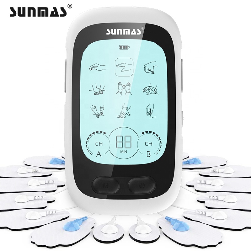 Factory Price OEM/ODM Acupuncture Digital Therapy Device Massager Muscle Stimulator TENS EMS