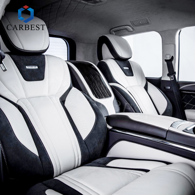 Carbest, цена от производителя, модификация, роскошное автомобильное сиденье для Land Cruiser от 5 до 4, MBS, стиль в Китае