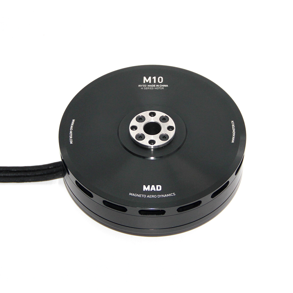 Большой бесщеточный мотор MAD M10 IPE V2.0 для беспилотного летательного аппарата, мощный беспилотный двигатель для электрического дрона-мультикоптера