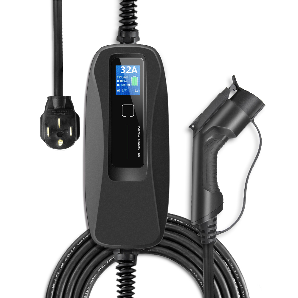 32A портативный EVSE кабель уровня 2 с разъемом NEMA 14-50