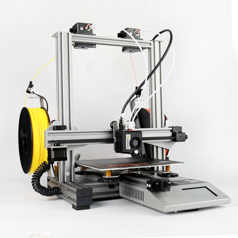 Wanhao Новый FDM 3D принтер Дубликатор duplo и 12 D12, D12/230, D12-230 3D принтер с одинарный экструдер/двойной экструдер вместе