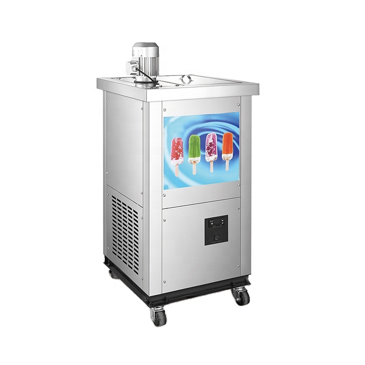 Semi-automatic Ice Lolly Production Line Popsicle Ice Cream Machine