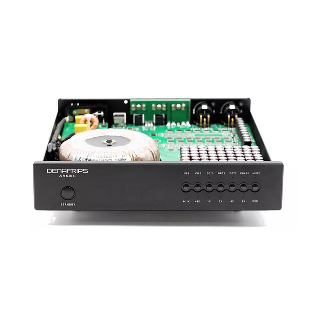 R-013 Denafrips ARES II PCM 24bit декодер, Hi-Fi, цифровой аудио приемник high-end DAC 50/60Hz