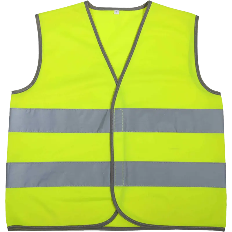 EN 1150 High Visibility Kids Safety Uniform Child Safety Vest Surveyor Safety Vest Kids Reflective Vest