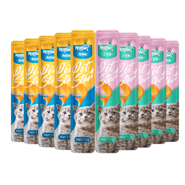 Cat Liquid Treats Wet food Lick Snacks Cat Food Delicious