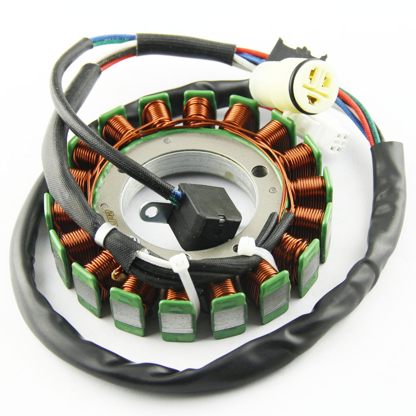 Статорная катушка для YAMAHA YFM350FWA Grizzly 350 4WD IRS Hunter YFM35FGIH Kodiak350 YFM35FAD YFM35BA Bruin350 аксессуары оптом