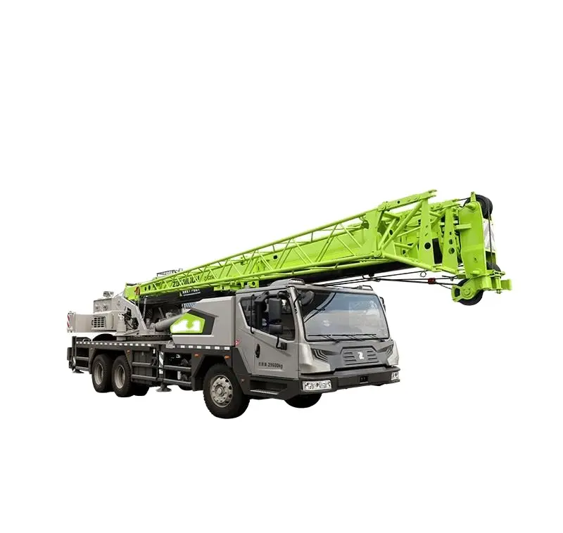 Топ бренд Knuckle Boom с 25 тонн телескопический кран грузовик ZTC250V451