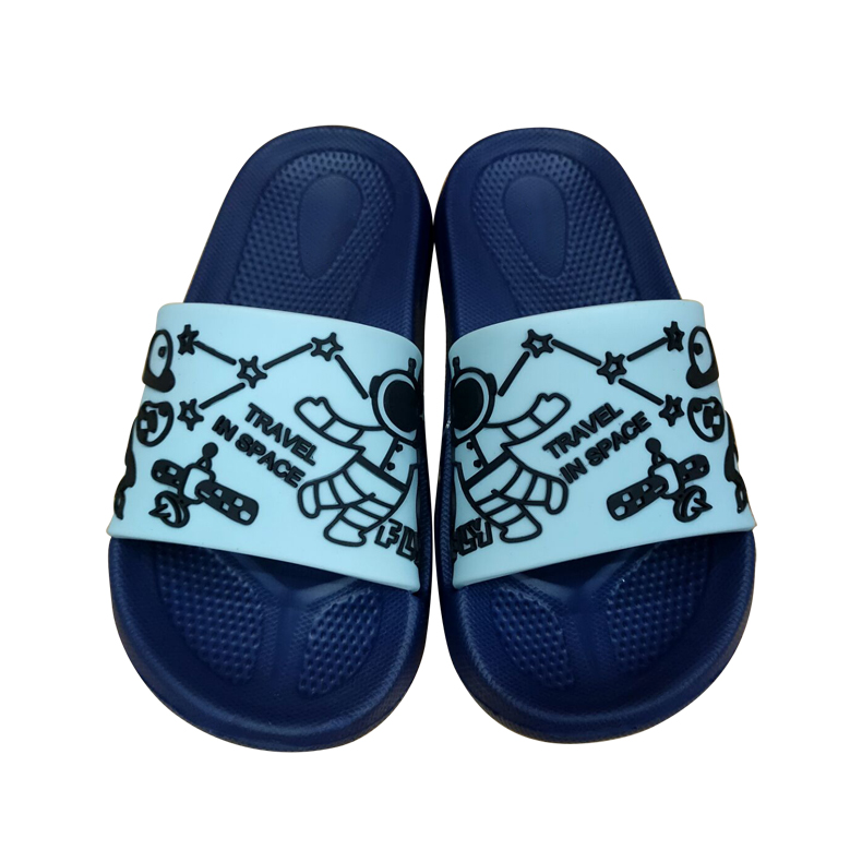 Trend Boys Cool Comfortable Anti Slip Bathroom Indoor Kids Slippers Summer