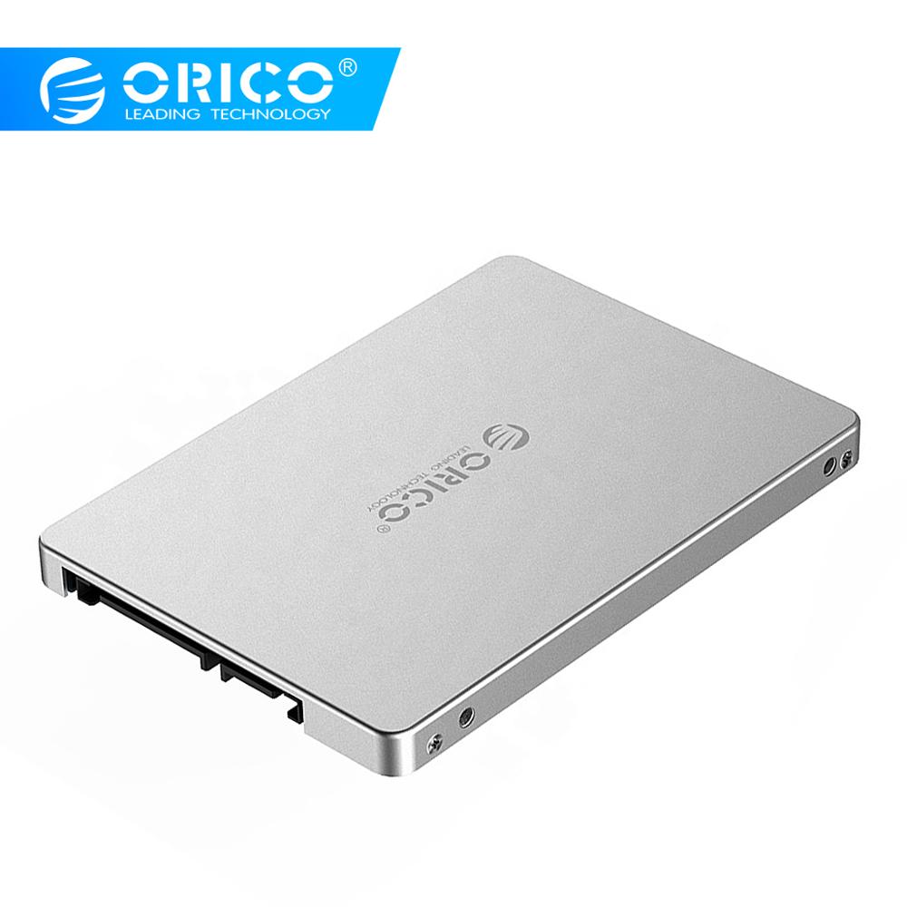 ORICO Dual Bay M.2 NGFF/MSATA SSD SATA конвертер 2,5 дюймовый корпус накопитель MSATA SSD SATA 6 Гбит адаптер внешний корпус для жесткого диска с 2 ТБ MS2TS