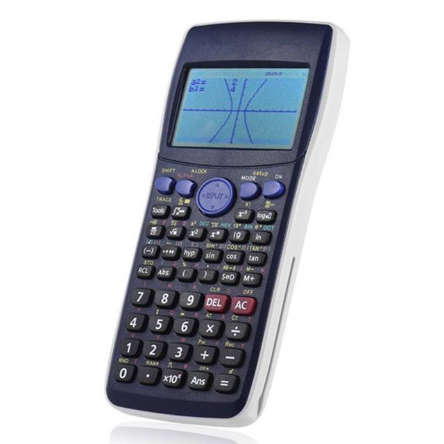 Графический калькулятор TX-800 многофункциональные студенческого научный калькулятор Лидер продаж Программируемый Графический калькулятор