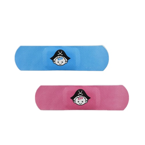 Custom printed plaster strip cartoon bandage aid colorful