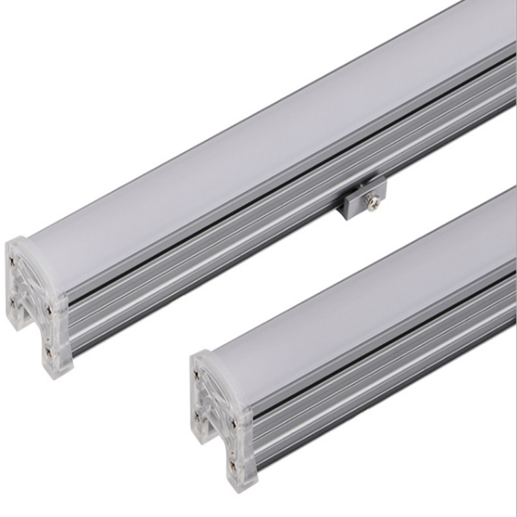 3D эффект RGB LED DMX pixel tube