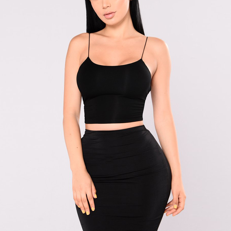 Новые модные женские туфли крест strappy безрукавки для женщин жилет леди костюмы лето S укороченный топ