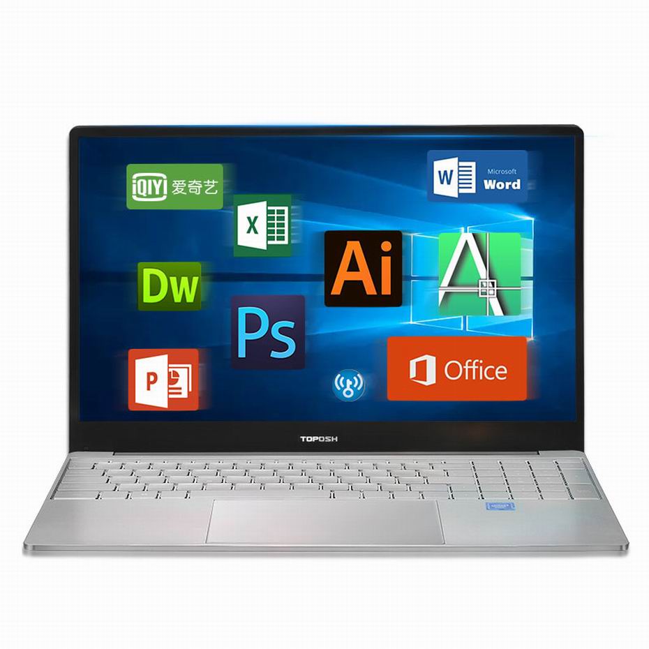intel i3-5005u computer notebook with fingerprint unlock ram 8g ssd 64g ips 1920x1080 for wholesale