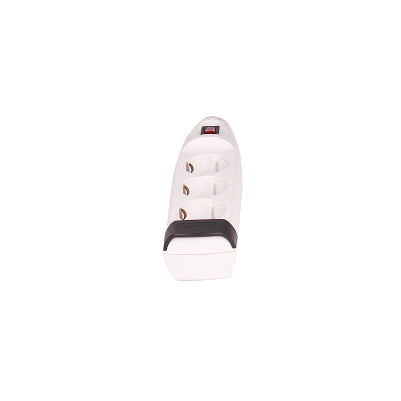 china high quality european style 3 way electrical extension power strip socket