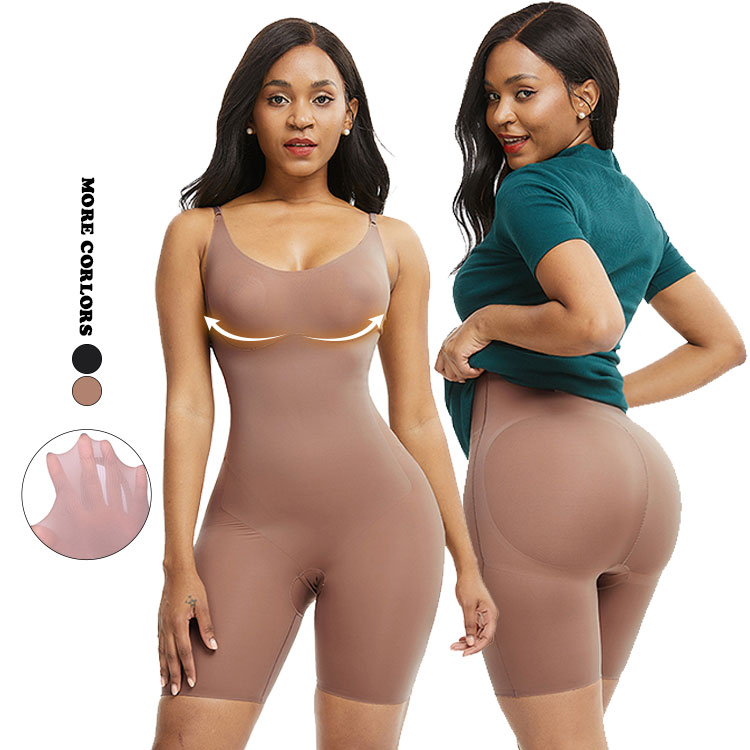 private label tummy control high waist fitness breathable hip dip seamless bodyshaper shapers