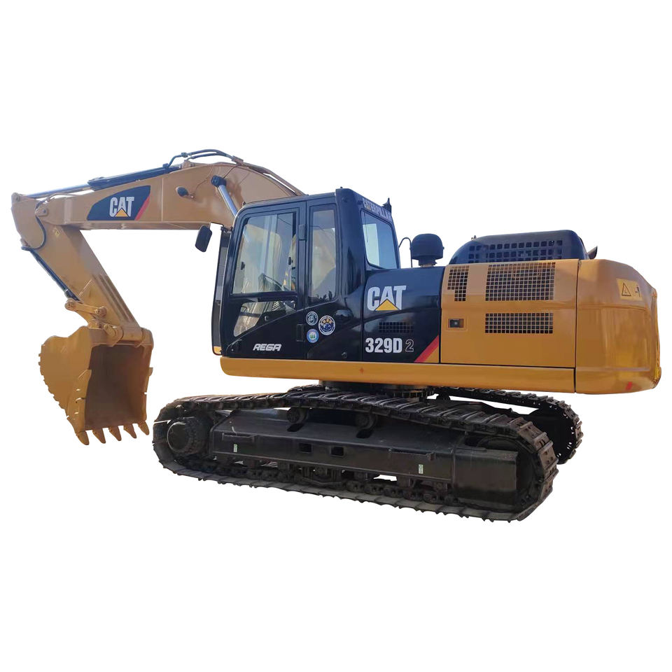 Б/у экскаватор CAT329D б/у гусеничный экскаватор CAT325D тяжелая техника CAT330D низкая цена хорошая производительность