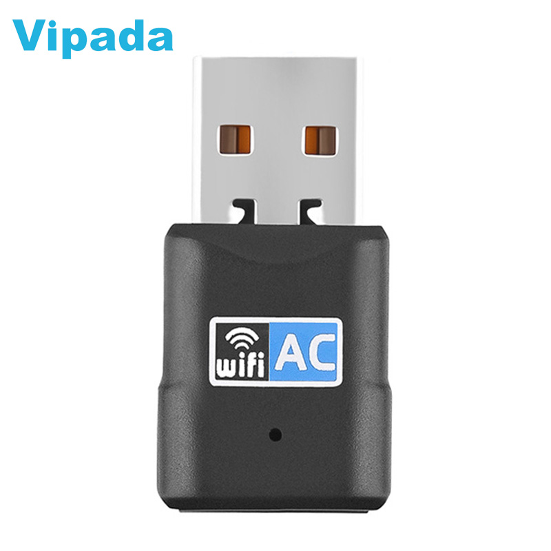 600M-11AC мини USB AC600Mbps Беспроводной Wi-Fi адаптер 2,4 ГГц Wi-Fi 5 ГГц частота двухдиапазонный высокое качество сетевой карты