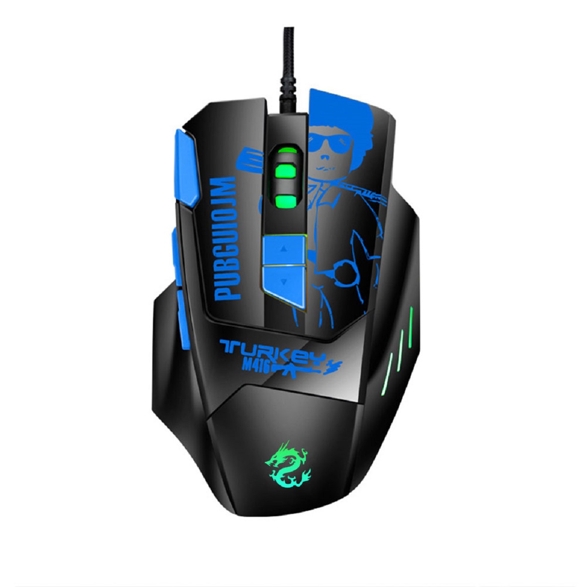 2021 новый дизайн пустая легкая игровая мышь RGB компьютерная заводская цена с горячей продажей мышь для профессионального геймера