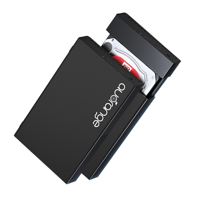 USB 3,0 SATA HDD корпус жесткого диска внешний корпус 3,5 дюймовый корпус жесткого диска для ПК, ноутбука, настольного компьютера