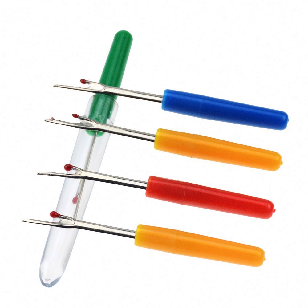 Pointed Stitches Removed Tool Safe Plastic Handle DIY Craft Thread Cutter Seam Ripper Cross Stitch Sewing Accessories Tools