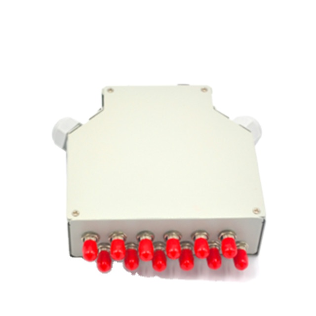 12 Порт SC ST волоконно-оптическая Клеммная коробка/патч-панели din rail