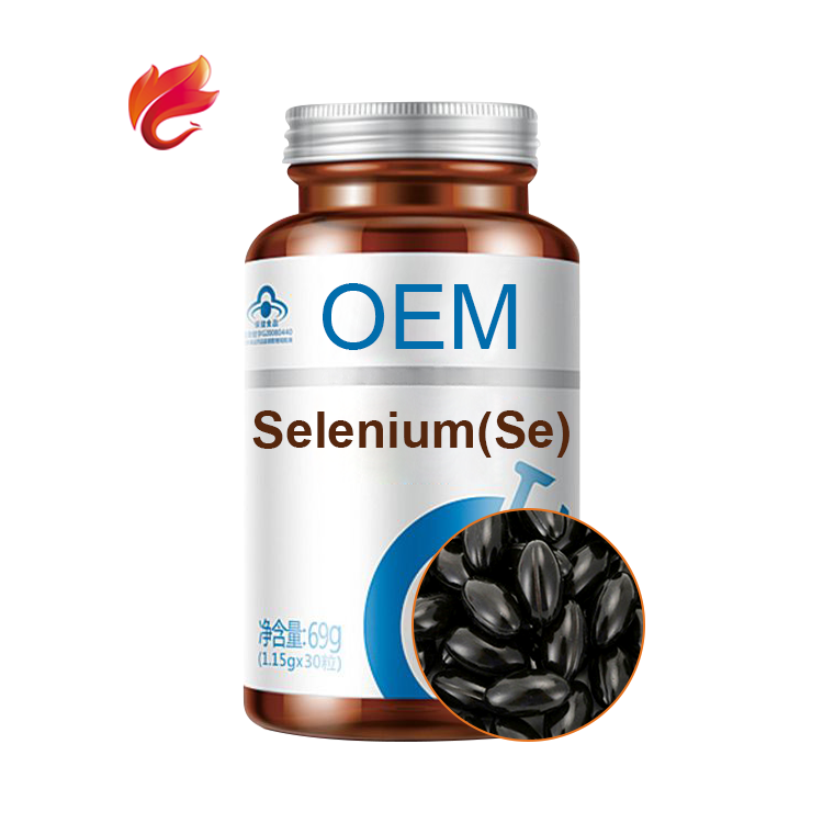 Private Label Selenium Inhibited Breast Cancer Cells Provimin Softgel