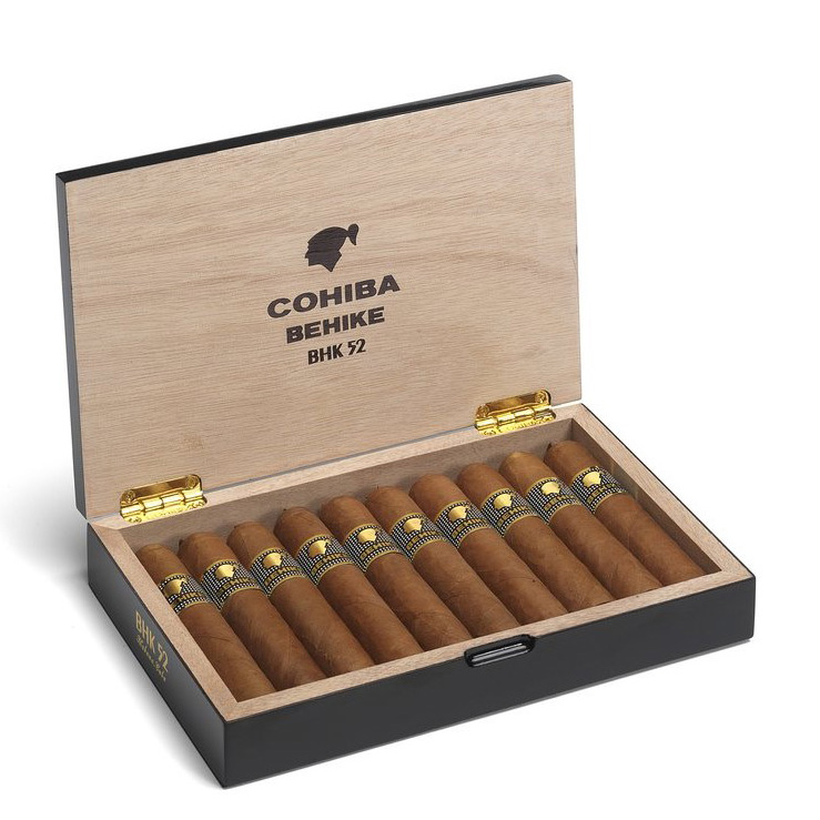 Cohiba behike 52 упаковочная коробка для сигар