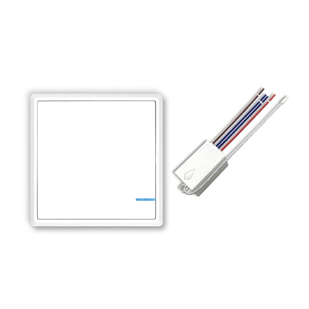 Длинный диапазон 600M 220V/110V 1 цифровой ключ беспроводной пульт дистанционного управления переключатель света лампы для пульт дистанционного управления для умного дома