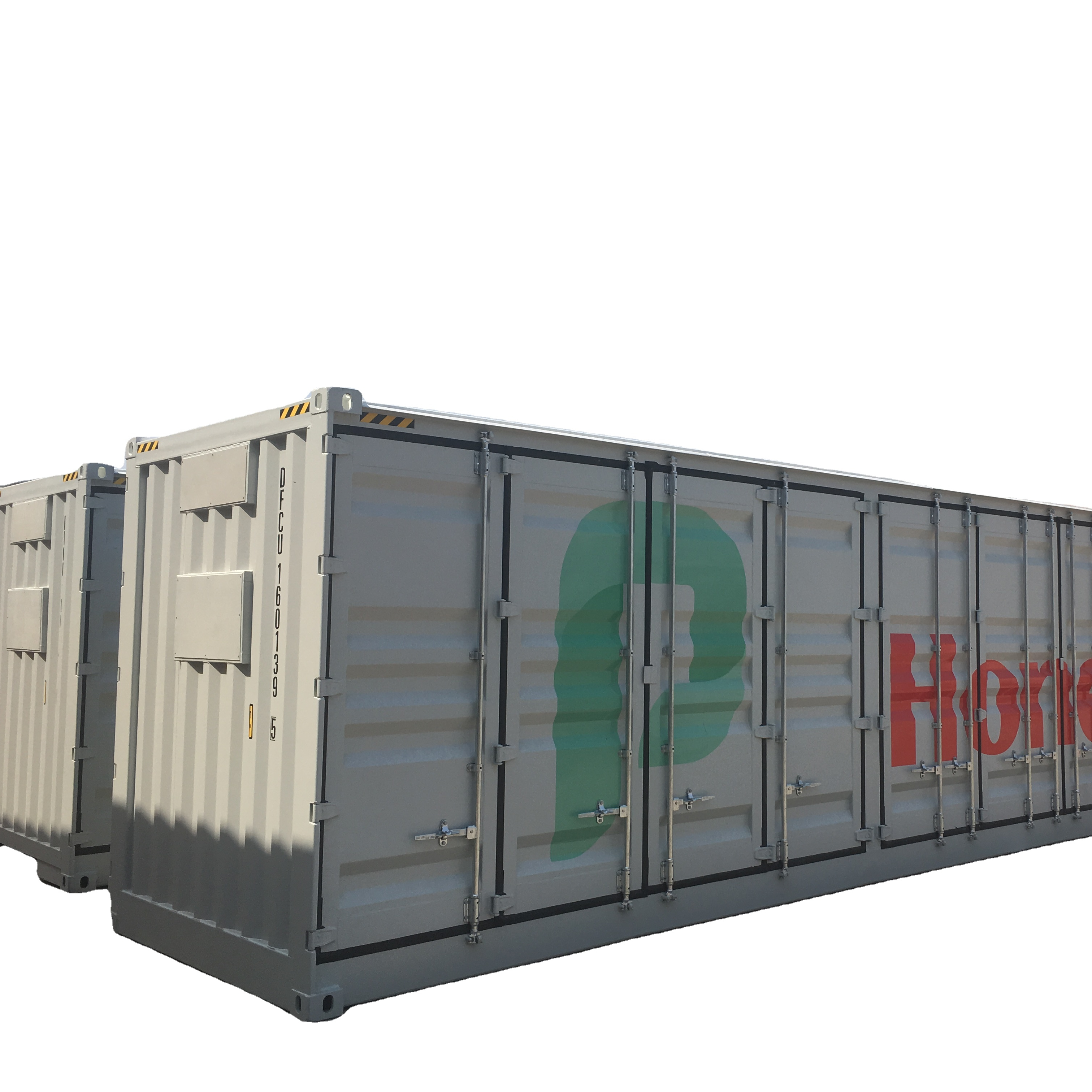 Foreign trade direct 40 ft storage goods special container open side shipping container