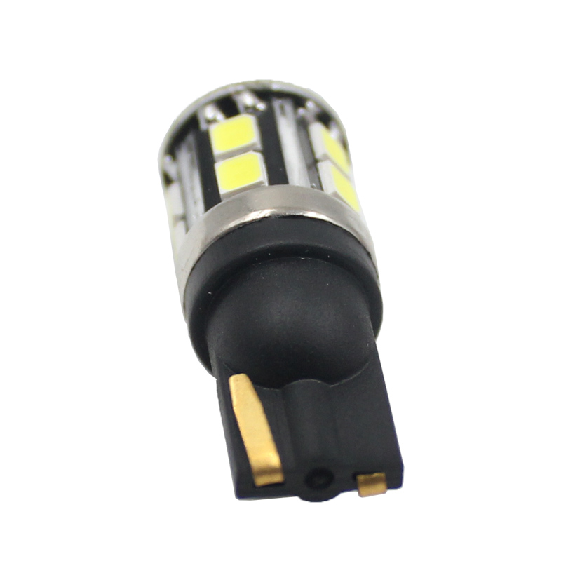 Новое поступление canbus t10 светодиодная Авто светодиодные лампы t10 13smd 3030 5 w белый интерьер светодиодные лампы автомобилей w5w t10 t15 t5 led