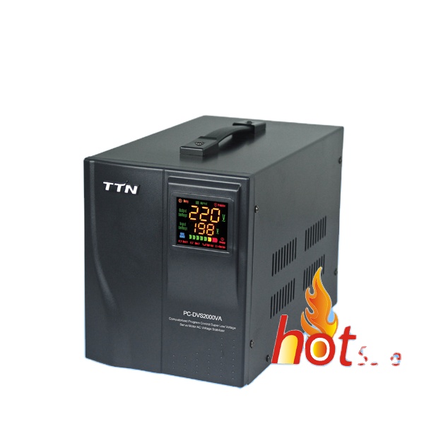 PC-DVS 1kva Серводвигатель ac автоматический стабилизатор напряжения/регулятор 220v
