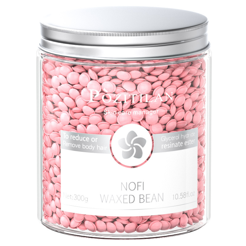 Private label price organic painless cera para depilar depilatoria sugar hot soft candy depilatory hair removal hard wax beans