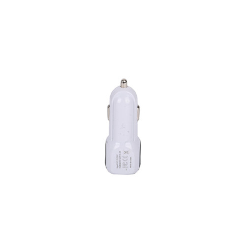 Новый стиль 2 порта маленький черный край беспроводной usb smart IC защита Зарядка телефона автомобильное зарядное устройство